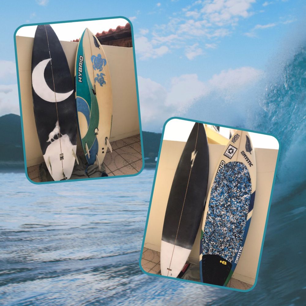 Reparação e Personalização de Pranchas de Surf