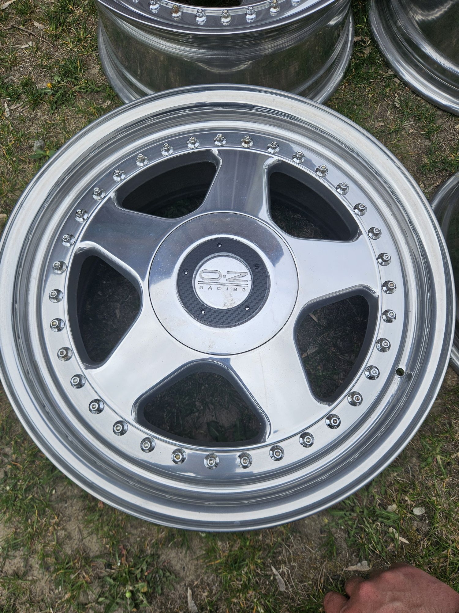 Felgi OZ Futura 17 5x112 8j 9j audi mercedes Volkswagen