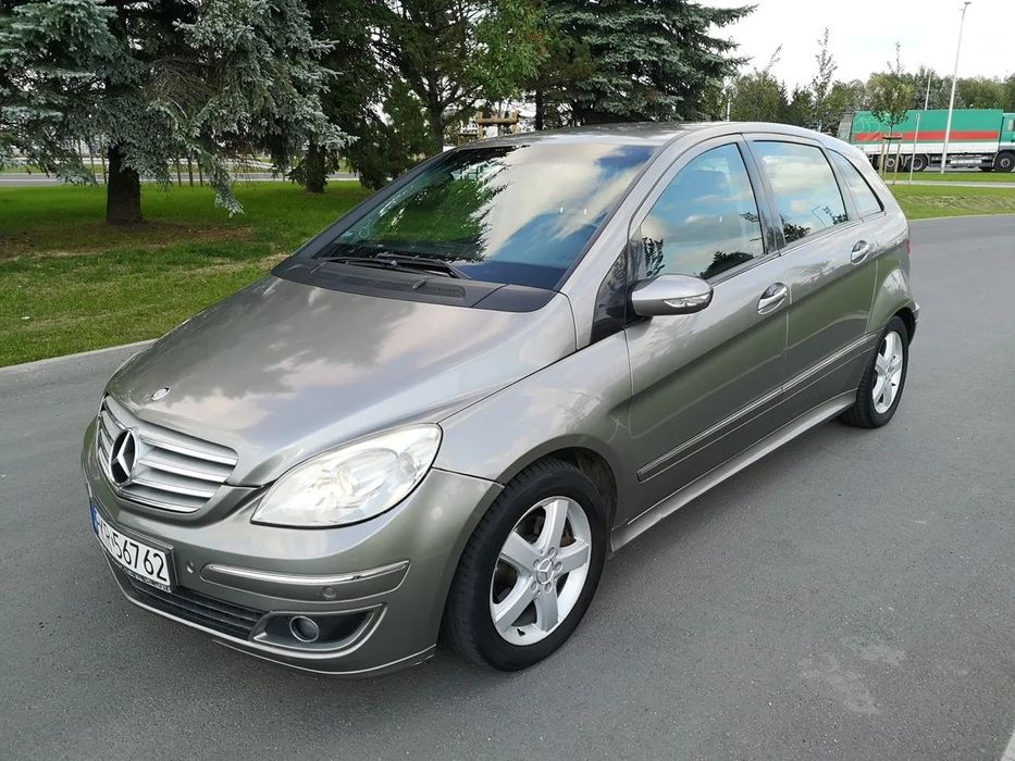 Mercedes-Benz Klasa B Automat, bardzo zadbany