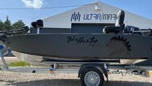 Łódź wędkarska PikeHunter 440, łódka wędkarska aluminiowa ( 4,4m)
