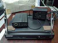 Shure e Sennheiser EMISSORES e Recetores