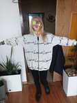 Bluza La Rosa rozmiar S-M