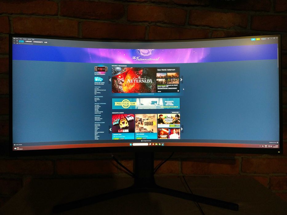 Xiaomi Mi Curved Gaming Monitor 34 BHR5133GL 144Hz 3440x1440