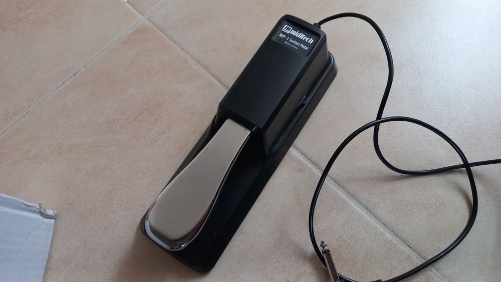 Pedał sustain MIDI tech MP-1