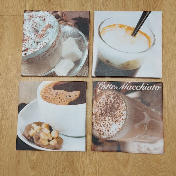 Obraz obrazki 4 szt.