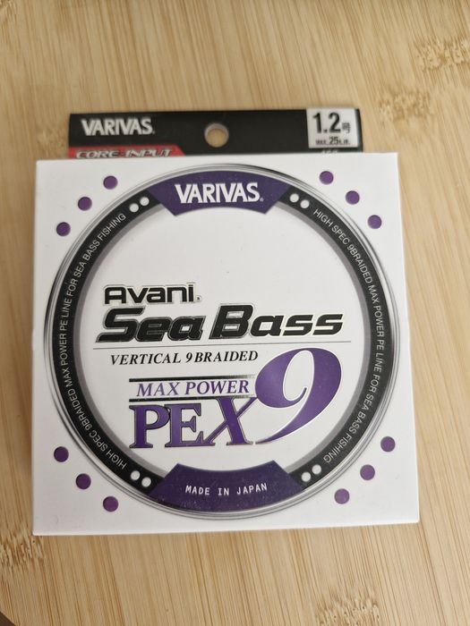 Plecionka Varivas Avani Sea Bass PEx9 1.2 -150m
