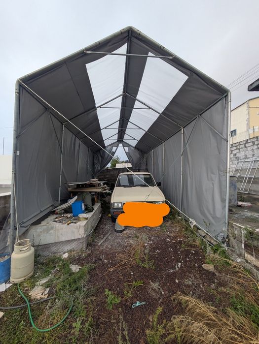 Tenda 8x4 industrial