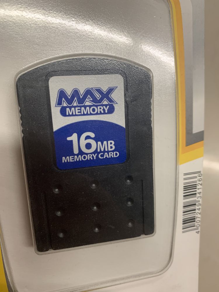 Karta pamięci 16 MB for Sony PS2