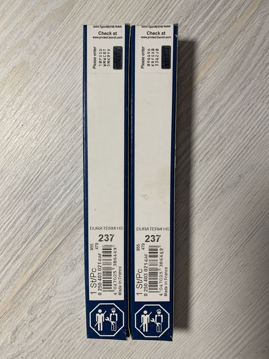 Свічка розжарювання/Свеча накала BOSCH 0250403021