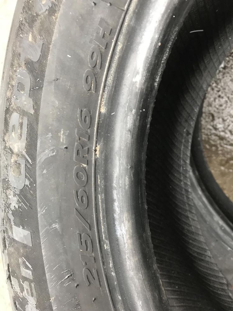 Hankook Icept evo2 215/60r16 комплект зима нові резина шини