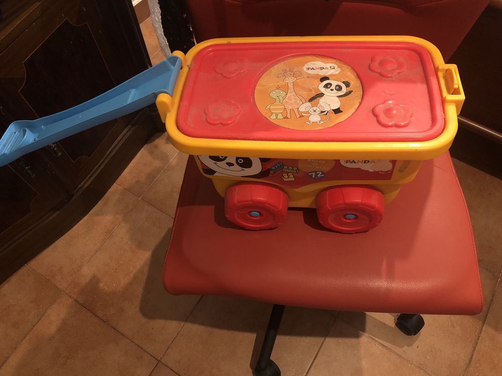 Carrinho do panda