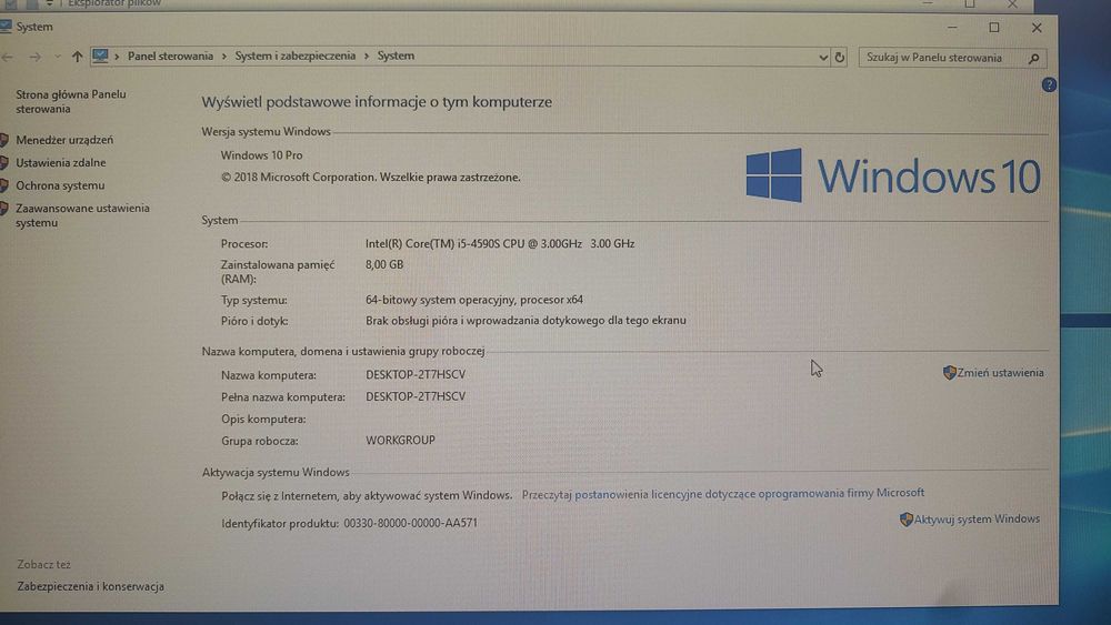 DELL Optiplex 9020 SFF  i5-4590/ 8GB/256 GB SSD/Windows 10 PRO