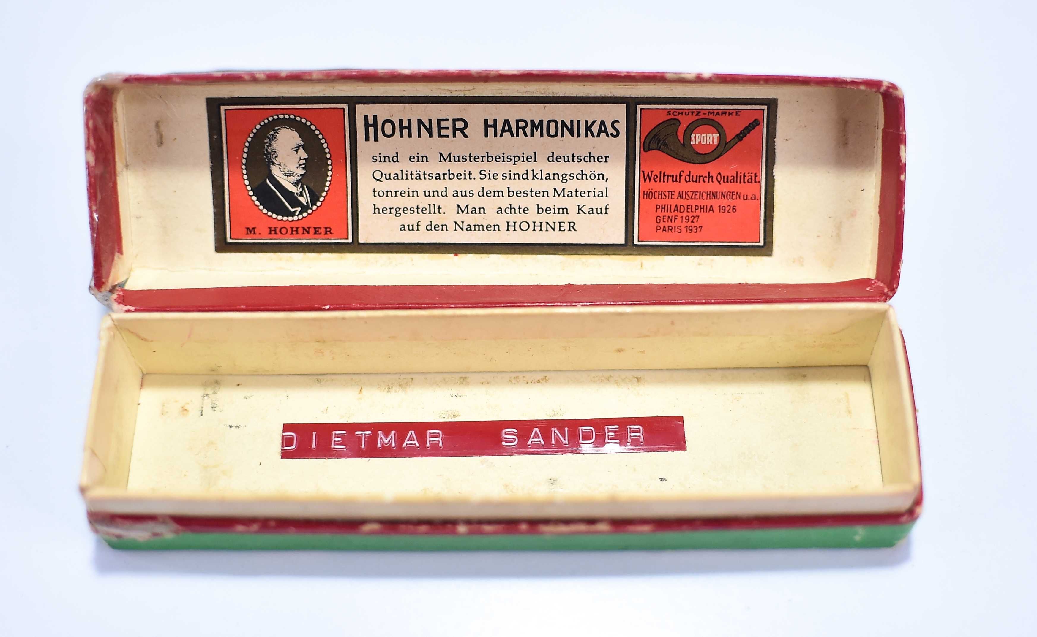 Kolekcjonerska Harmonijka Honher