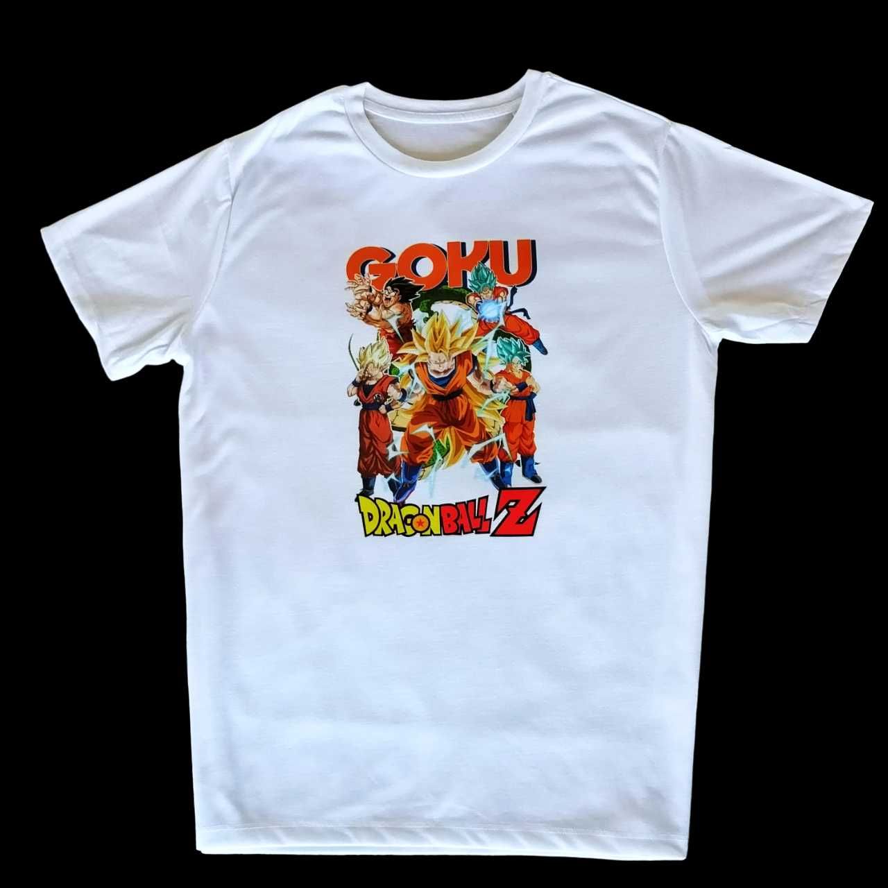 T-shirt Anime Manga Dragon Ball Vegeta Goku Death Note