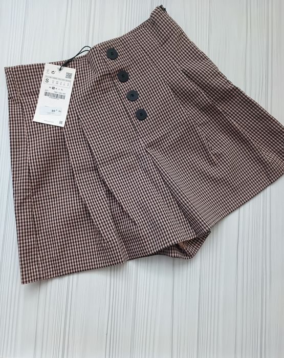 Нові Шорти спідниця Zara, розмір S