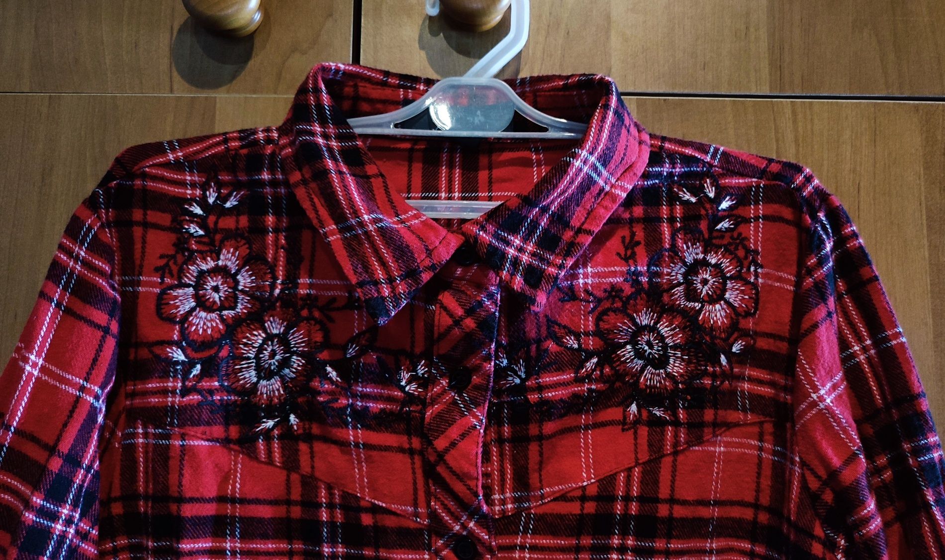 Primark Flanelowa koszula w kratę r.38