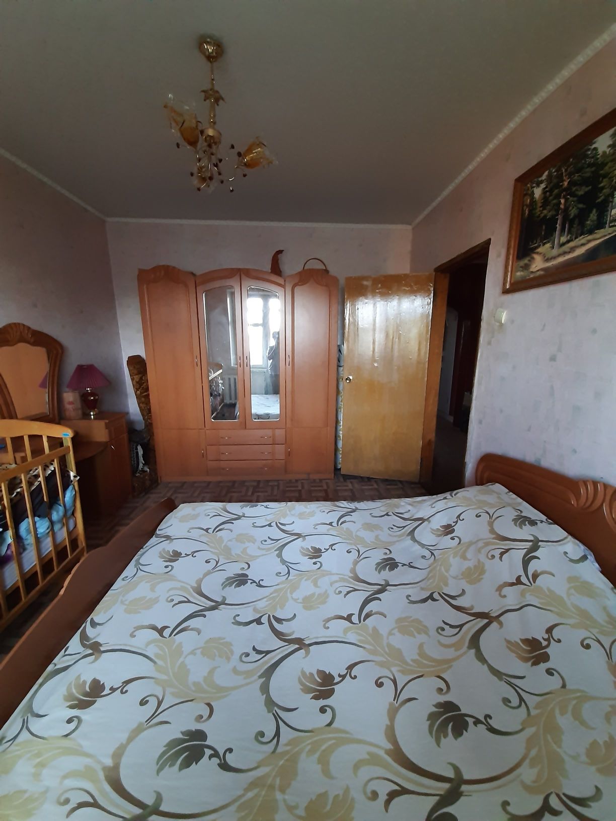 Продам 3х ком. Кв. В Новопокровке Чугуевский р-он.