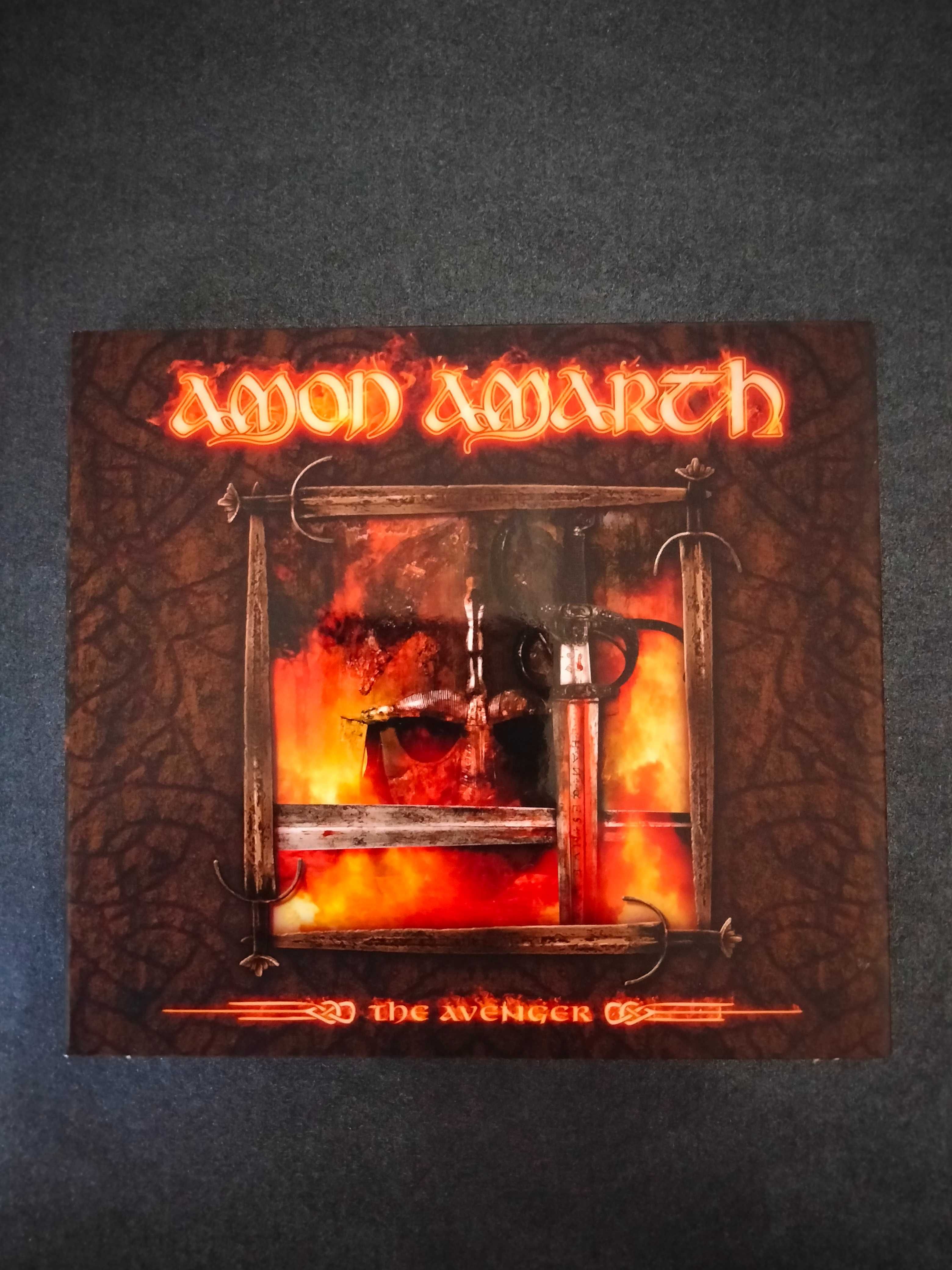 Amon Amarth - The Avenger Digipack Edição Limitada