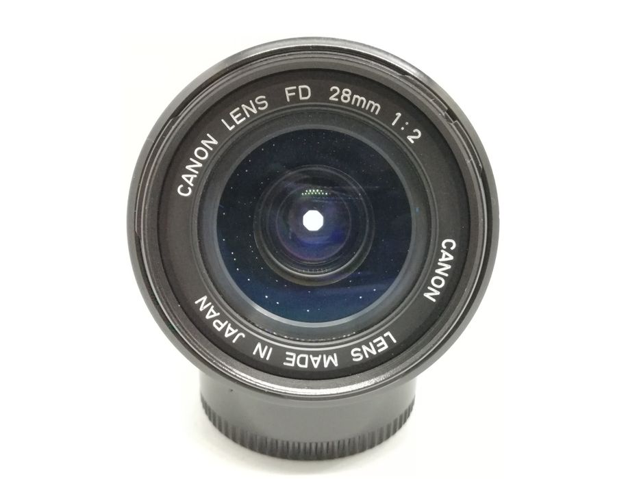 Canon FDn 28mm 1:2.0