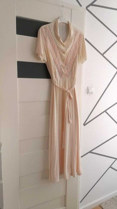 Sukienka  vintage 1960-h lat