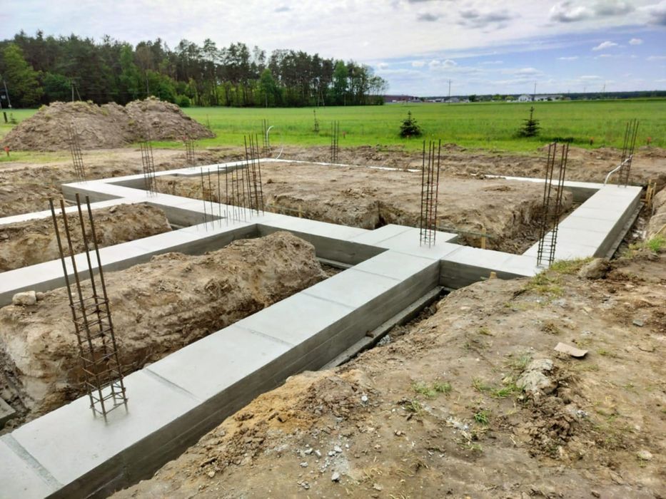 usługi budowlane,murowanie,fundamety,stropy,budynki gospodarcze