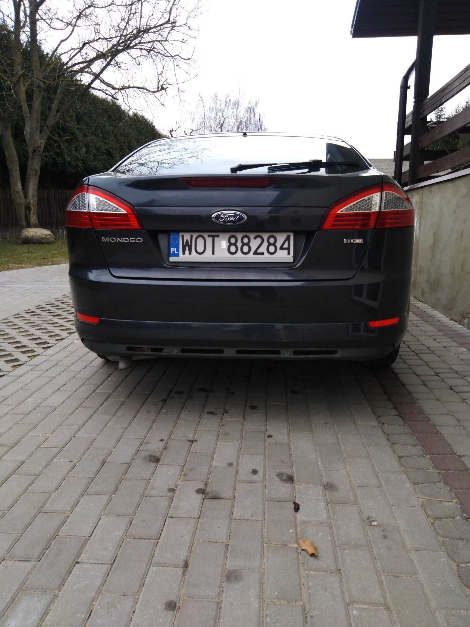 Ford Mondeo 2009 1.8 TDCi bez DPF