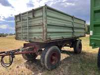 Przyczpa rolnicza 14ton