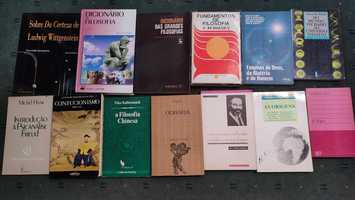 Lote Livros de Filosofia - cada 3 €