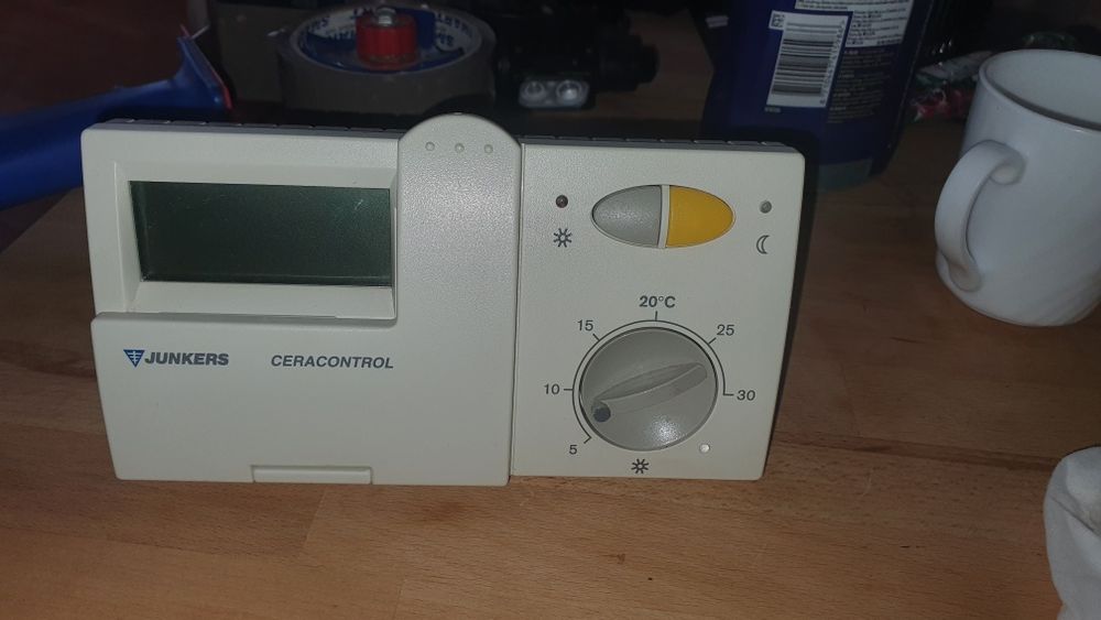 Junkers tr 200 sterownik