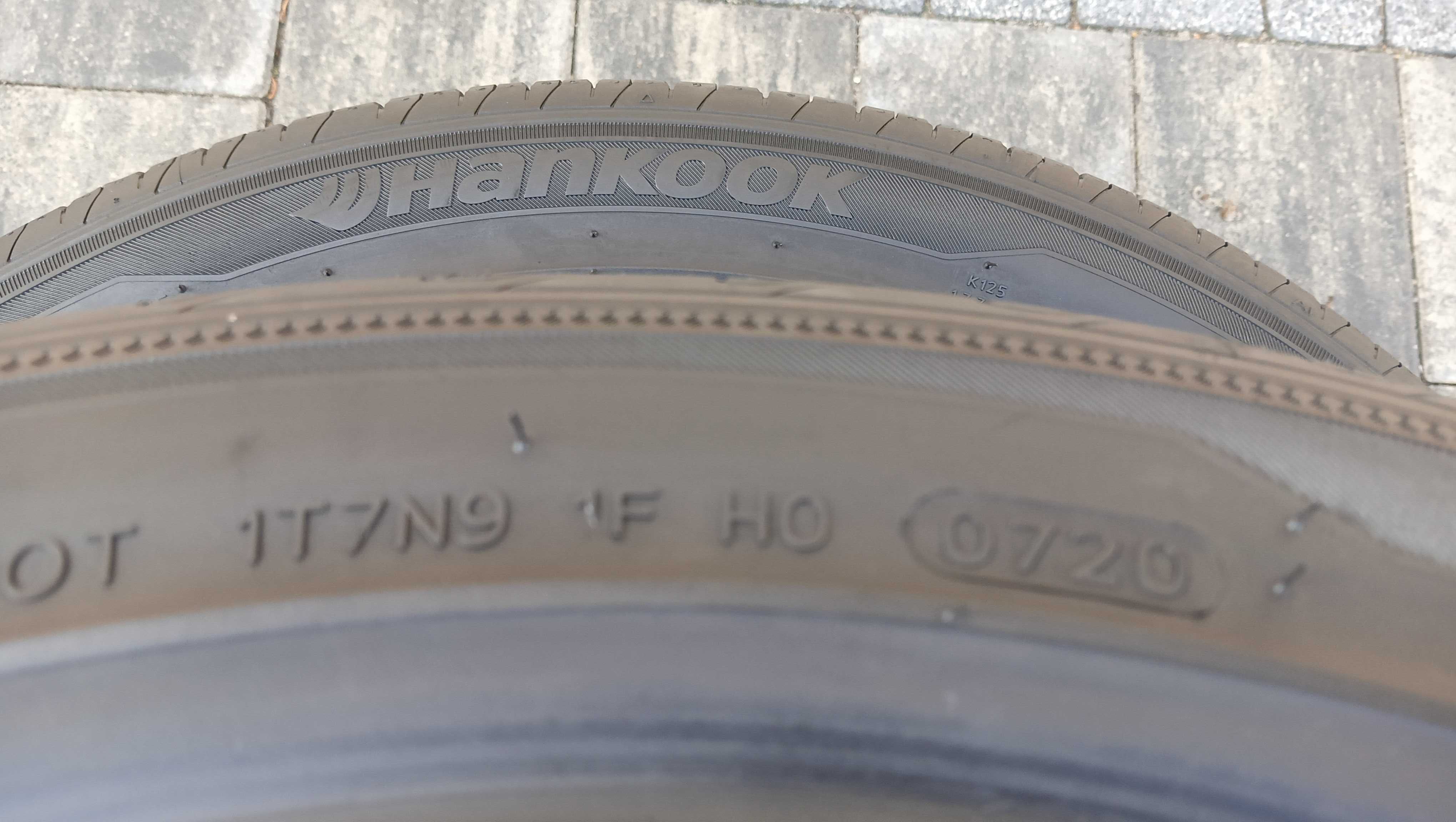235/45r18  HANKOOK   ,   leto 18 cali , j.NOWE  , DEMO ,  +7mm , 2020