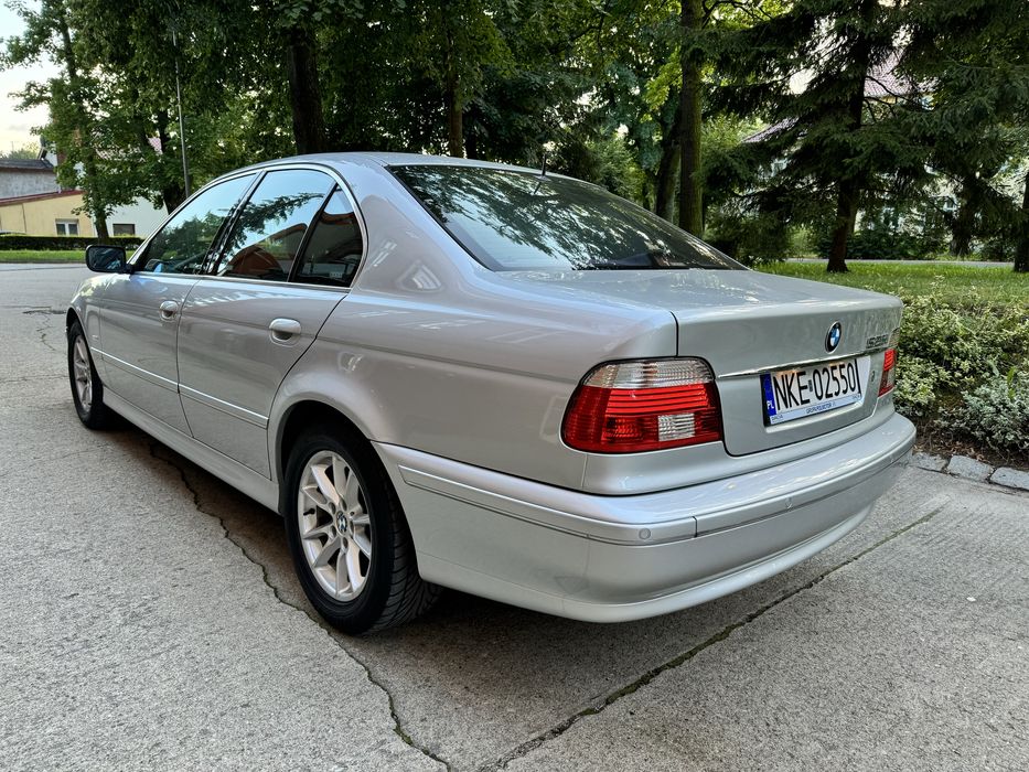 BMW E39 525i 95tys km ZAMIANA