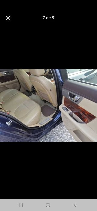 Jaguar XF rigorosamente impecável