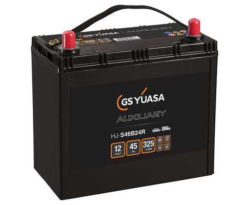 Akumulator YUASA 45ah L+ AGM hybryda elektryk Gwarancja Radom