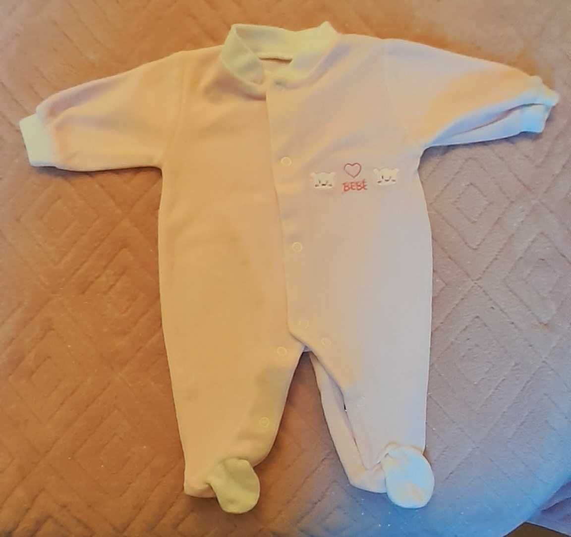 Roupa de bebe menina 0-1 mês