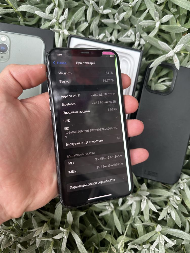 Iphone 11 pro 64gb