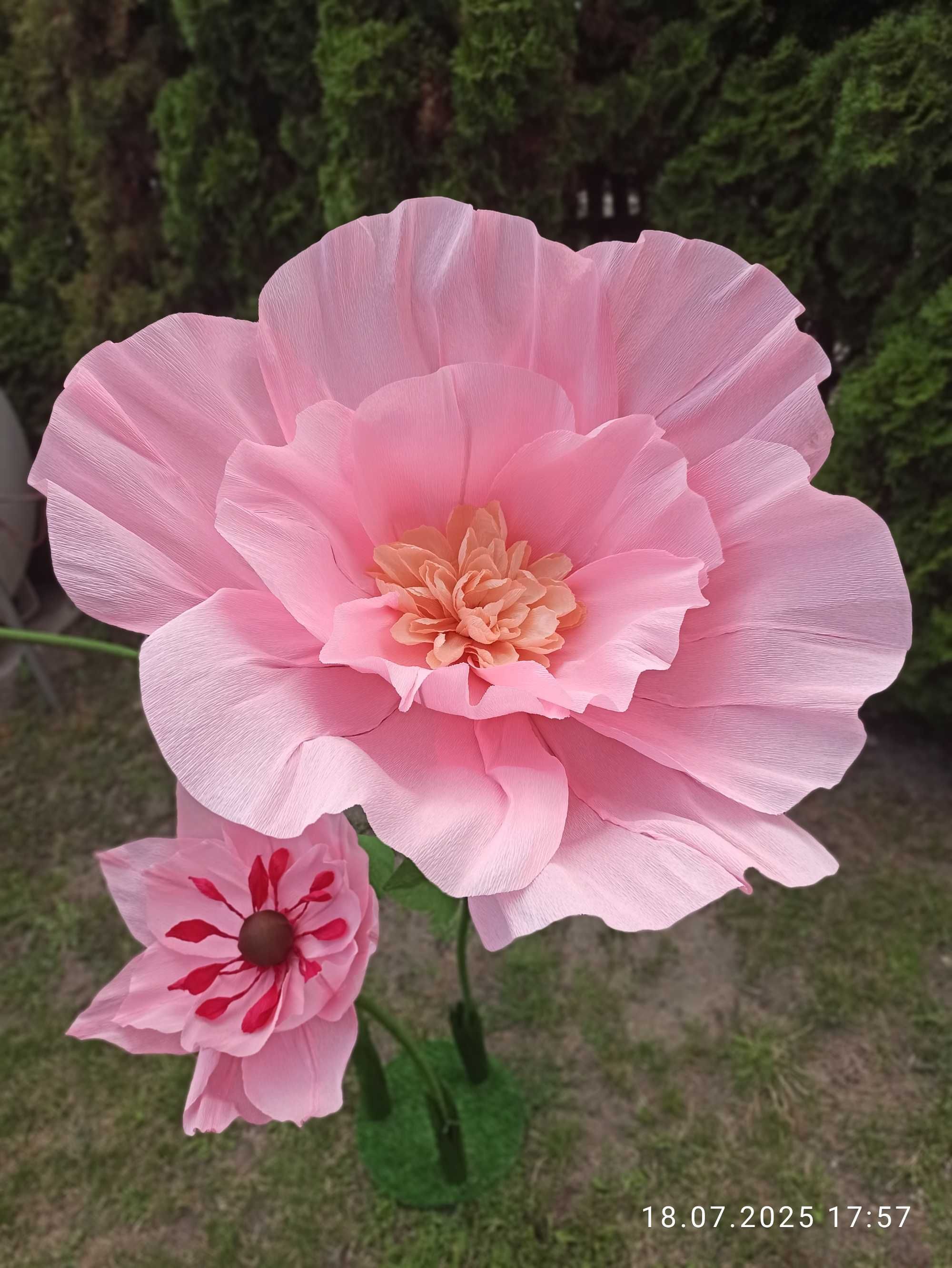 Kwiaty giganty 3 szt.