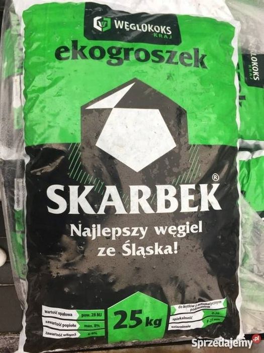 Skarbek ekogroszek 30MJ