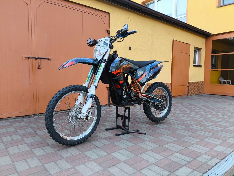 Elektryczny KTM 26KW, QS138 90H V3 + FARDRIVER 72680, AKU LG 72V 61Ah
