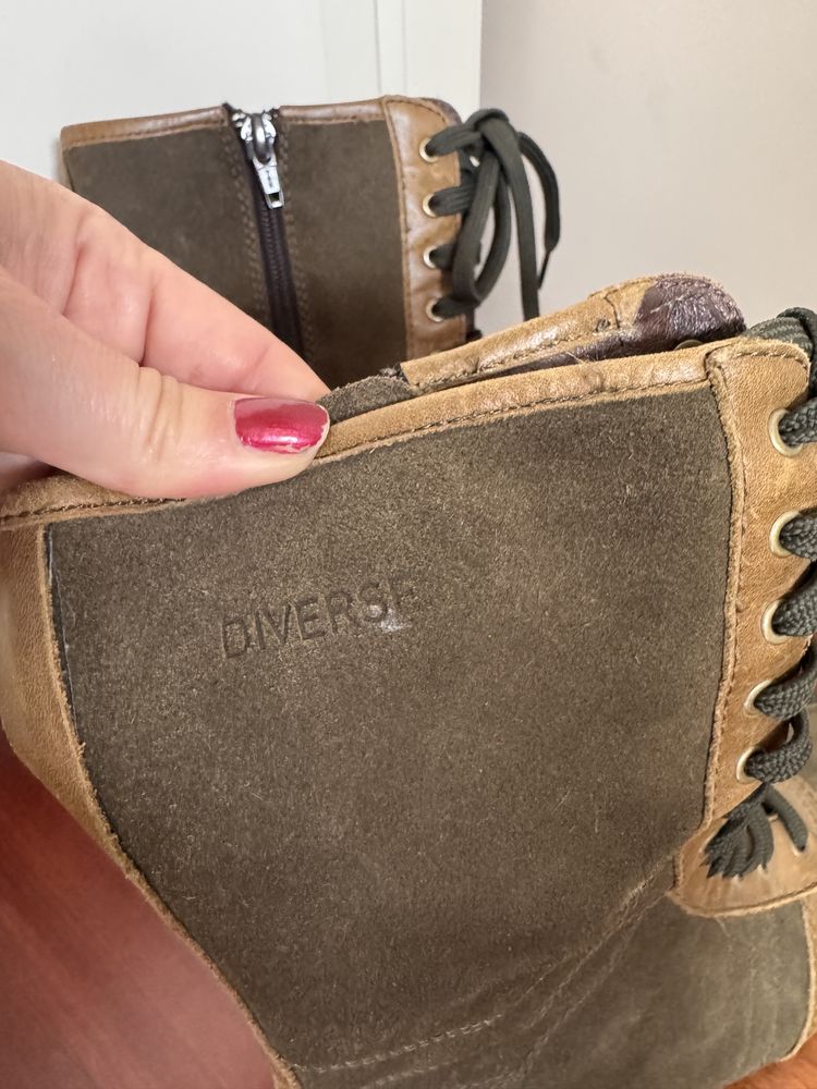 Buty bokserskie Diverse 36,5