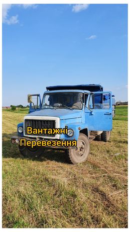 Вантажні перевезення ГАЗ 3307