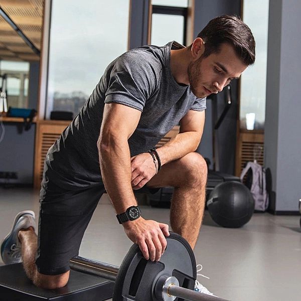 Pasek skórzany Tech-Protect Delta Pro do Samsung Galaxy Watch Ultra (4