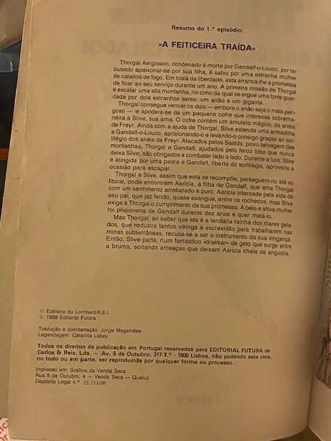 THORGAL – A Ilha dos Mares Gelados