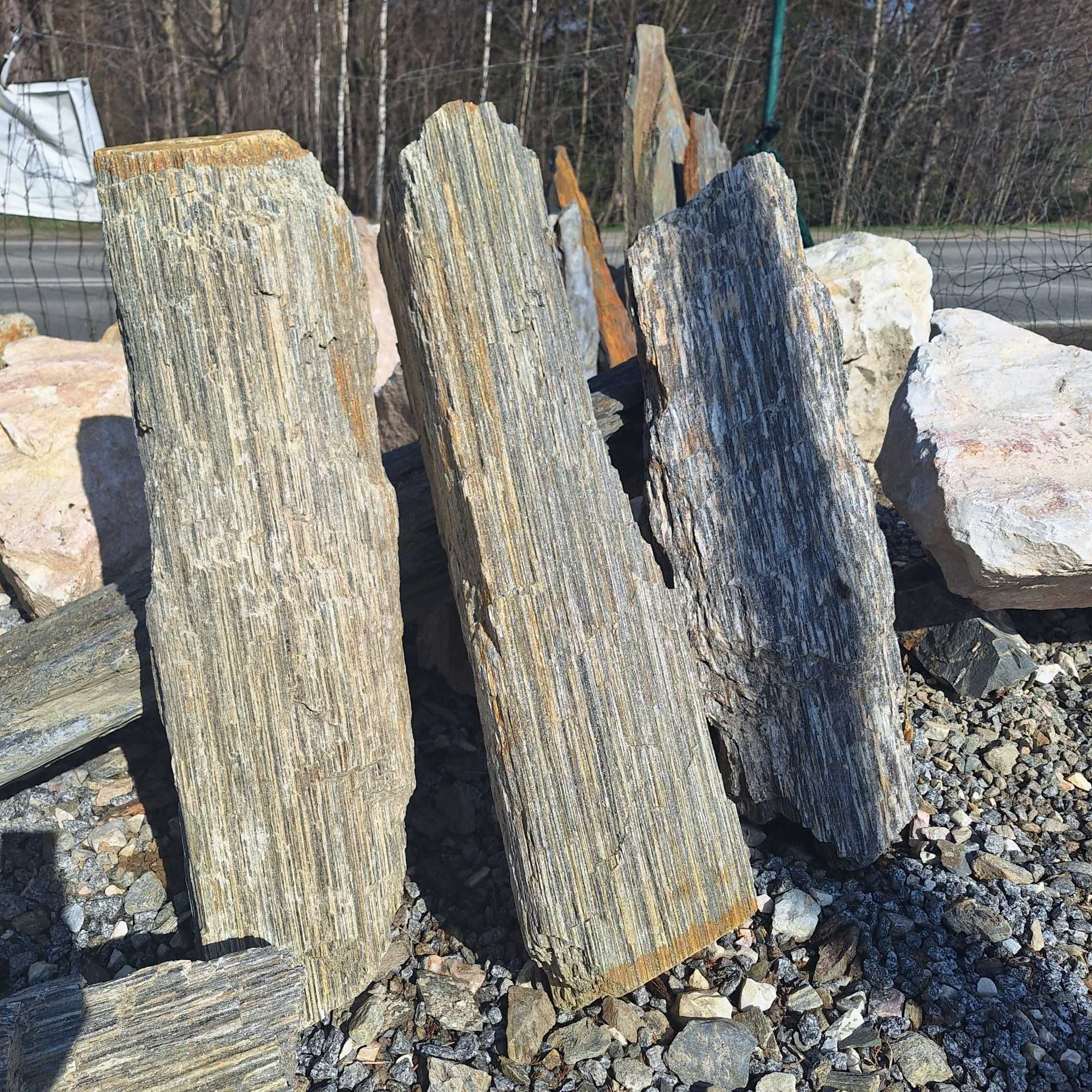 Szpilki gnejsowe duże formaty 20-120 cm głazy z kory TONA z dostawą