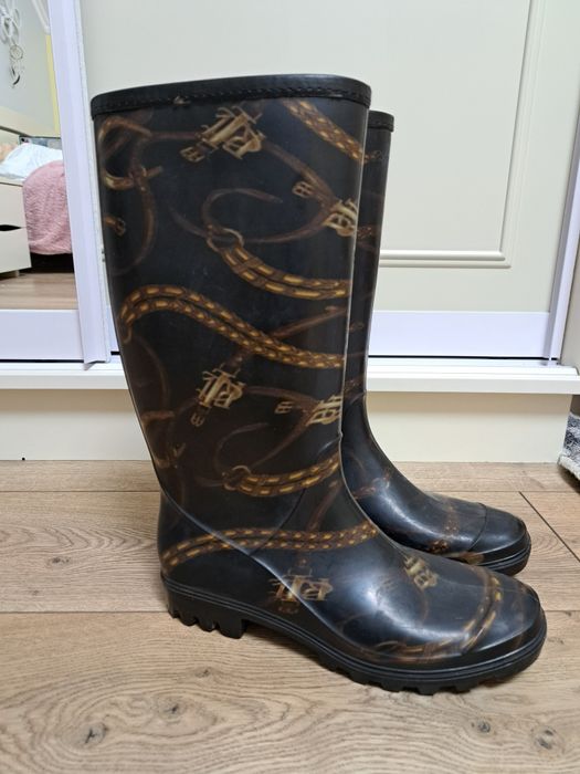 Жіночі сапоги, чоботи,  резинові