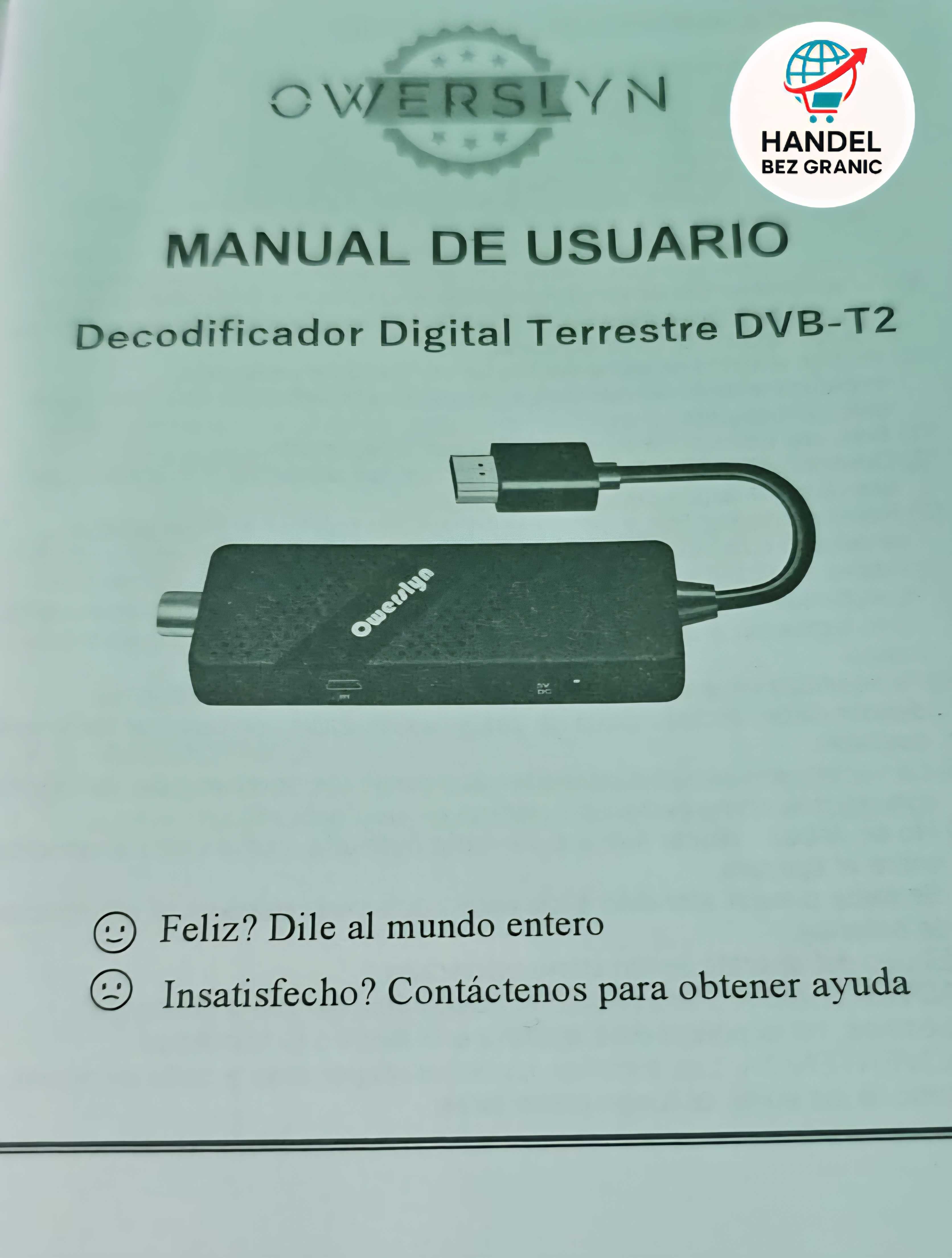 Dekoder DVB-T2 HEVC