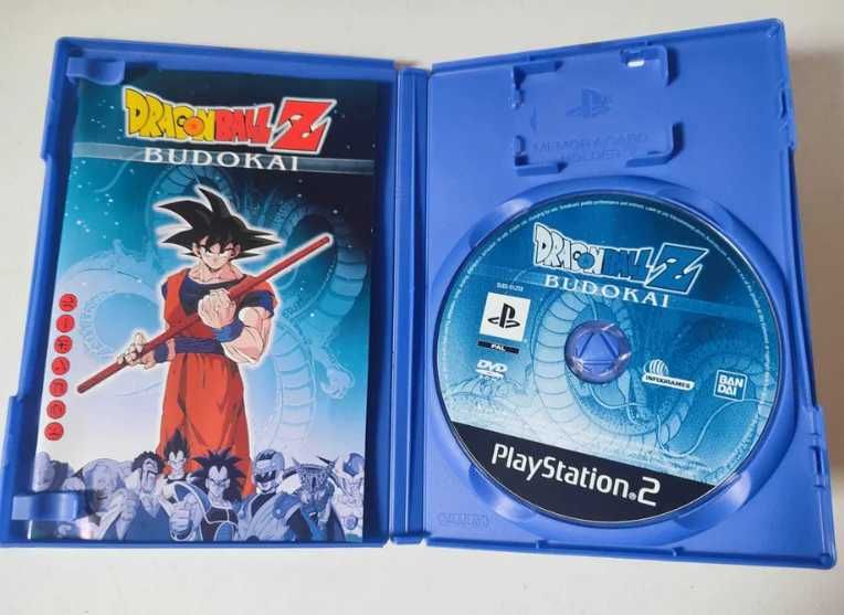 PS2 - Dragon Ball Z Budokai