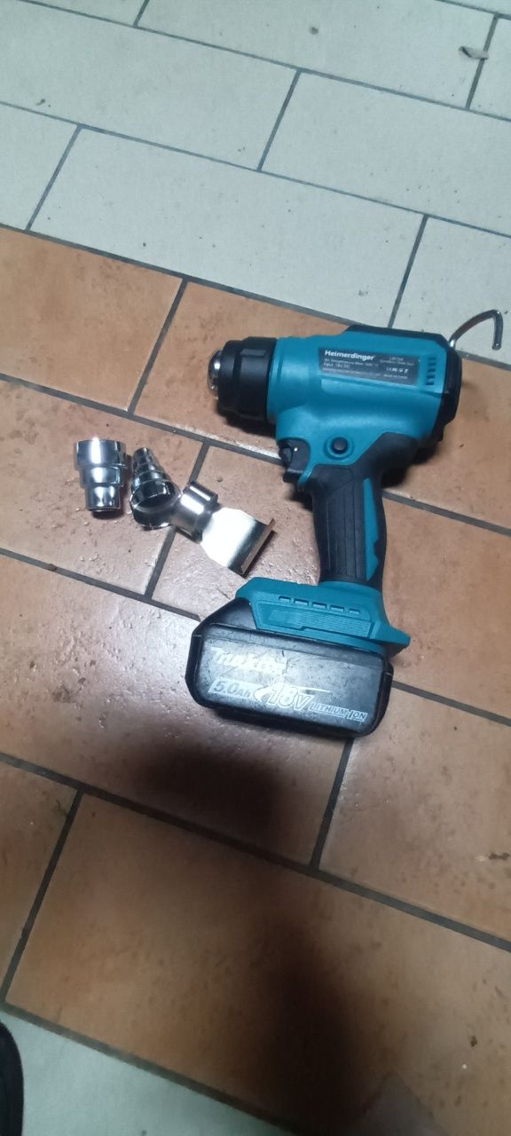 Opalarka na baterię makity 18v