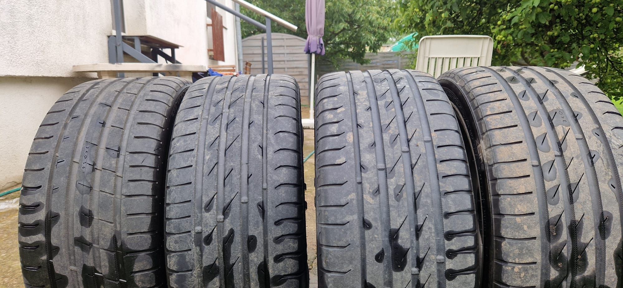 Opony letnie nokia tyres 255/35 ZR 19