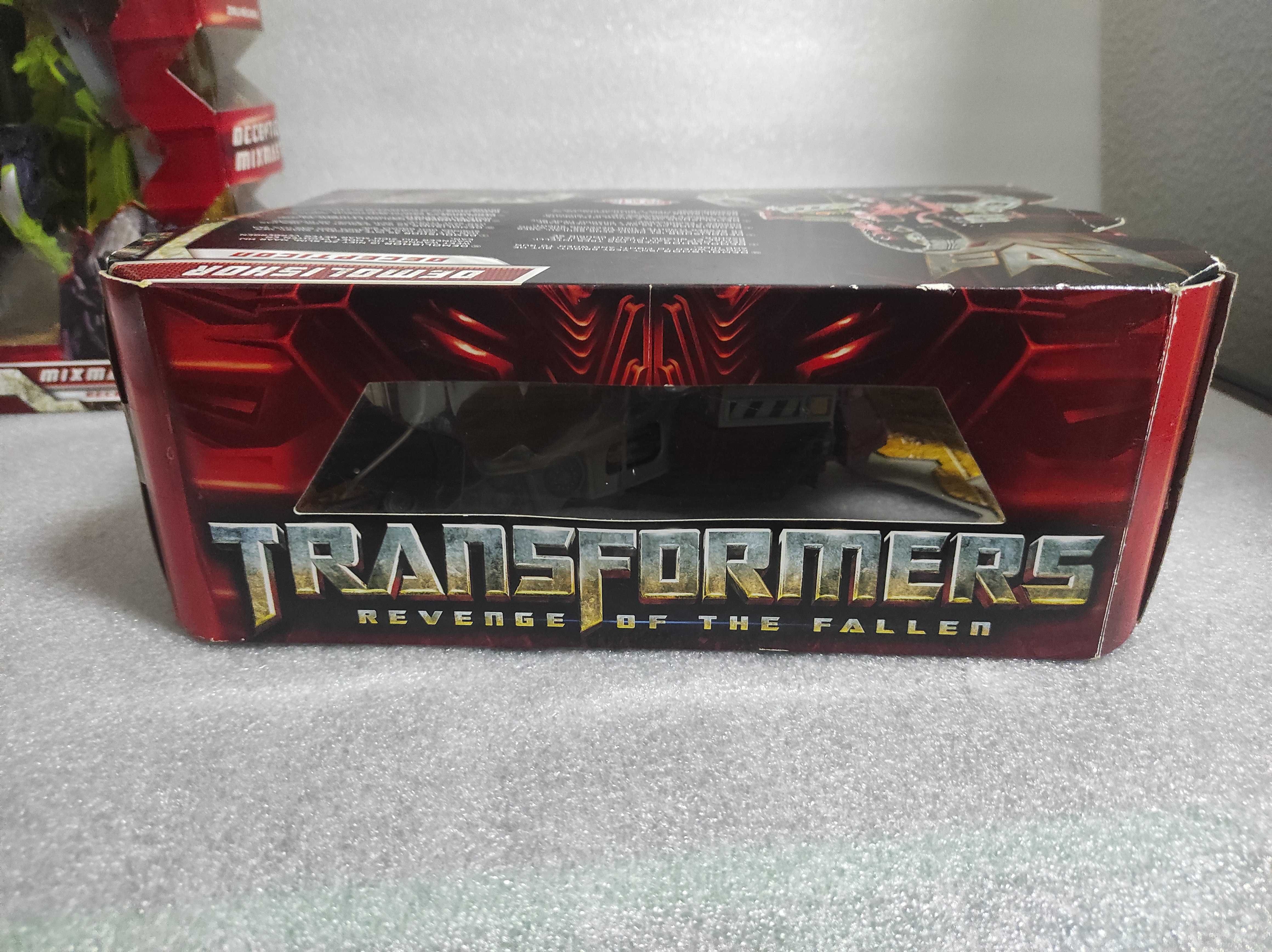 Demolisher Transformers Voyager Movie 2 ROTF Como novo