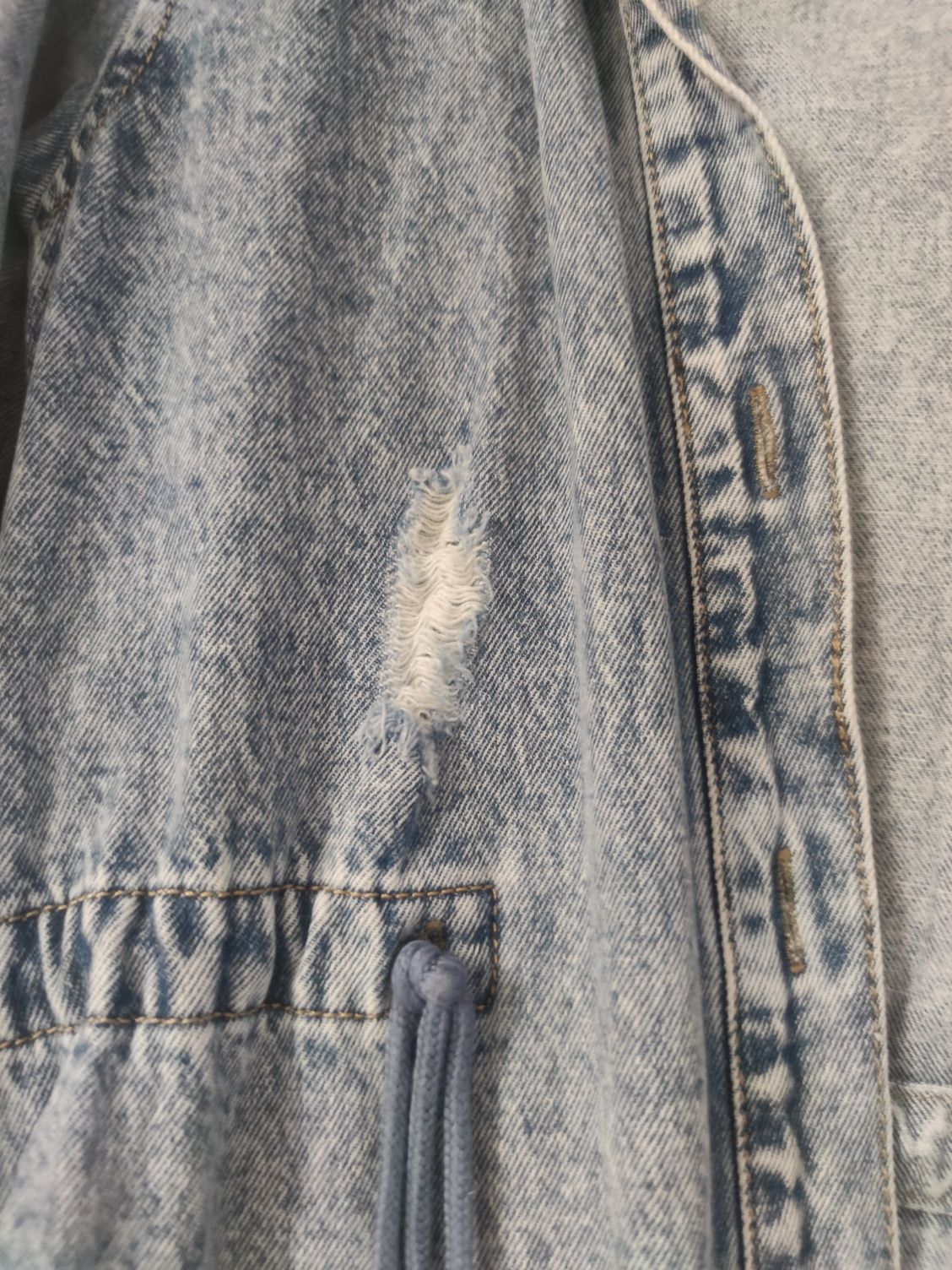 Kurtka jeansowa xs